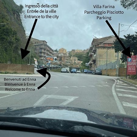 Apartamento La Casa Sulla Piazza Enna Exterior foto