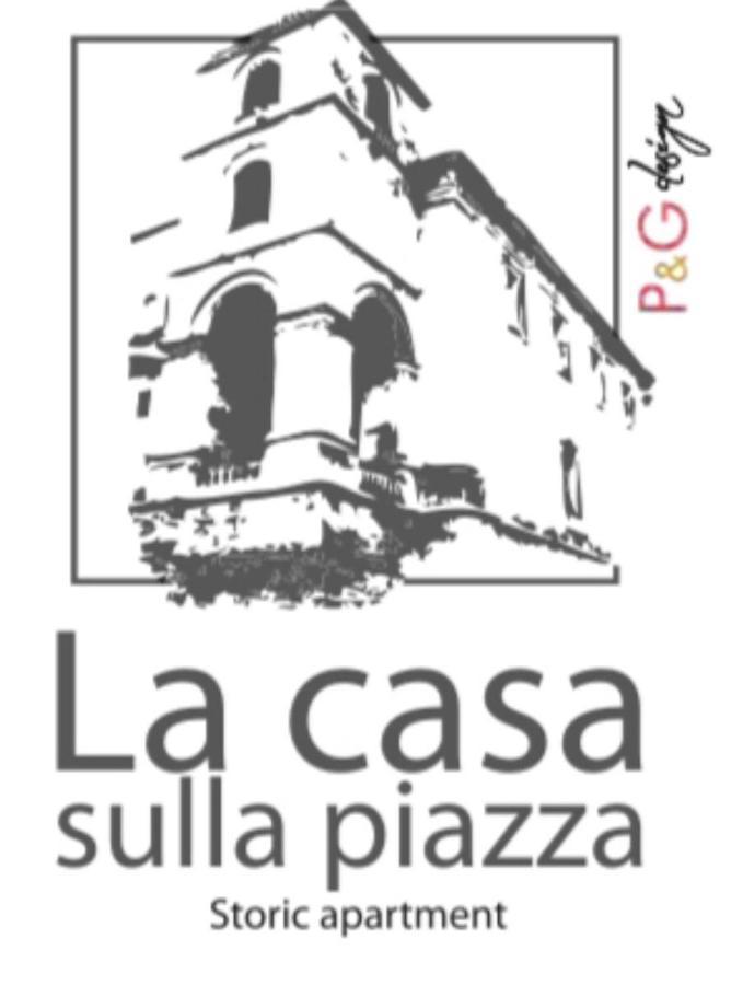 Apartamento La Casa Sulla Piazza Enna Exterior foto