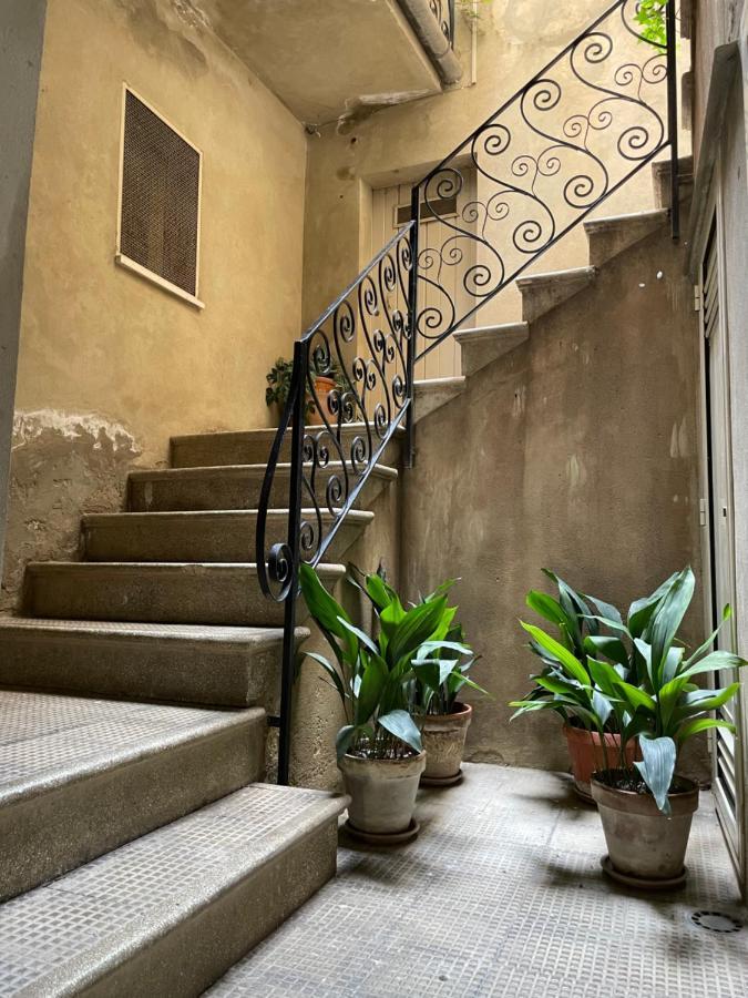 Apartamento La Casa Sulla Piazza Enna Exterior foto